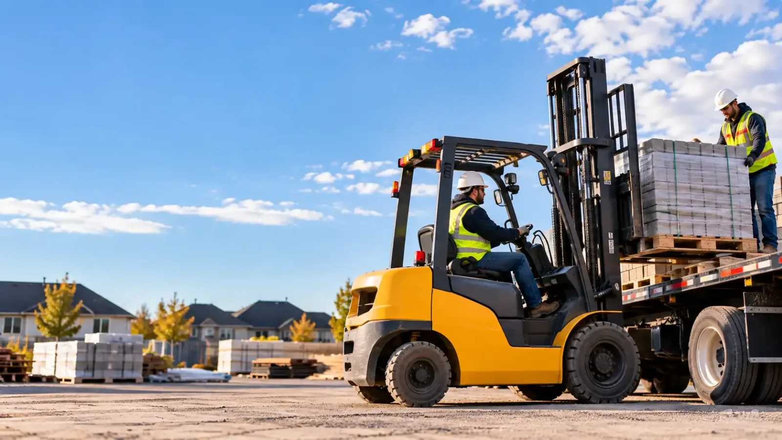 Forklift Rental in Salkum, WA